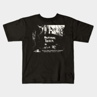 Nightmare Theater with Sammy Terry Kids T-Shirt